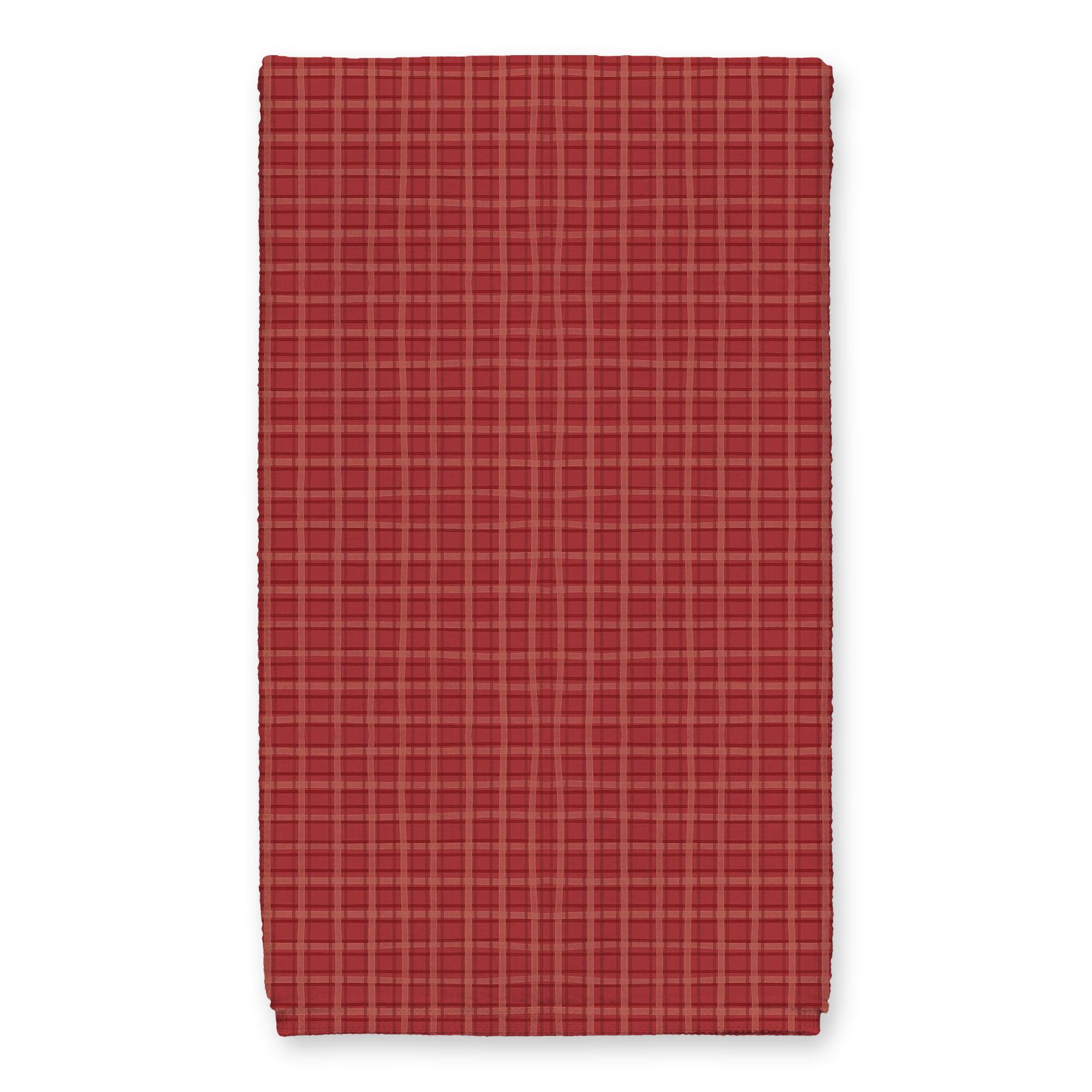 Christmas Quilt Pattern Tea Towel Set